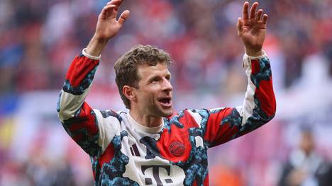 Thomas Müller wird am kommende Samstag sein letztes Heimspiel im Trikot des FC Bayern München absolvieren. Obendrein wird es eine Meisterfeier im eigenen Stadion geben.
