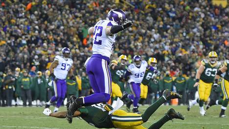 Die Minnesota Vikings demütigen die Green Bay Packers in ihrem eigenen Stadion