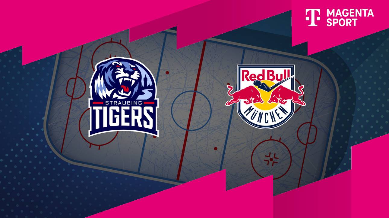 Straubing Tigers – EHC Red Bull München (Highlights)