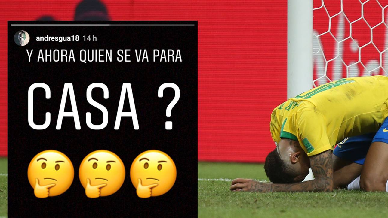 Guardado spottet nach Brasiliens Aus