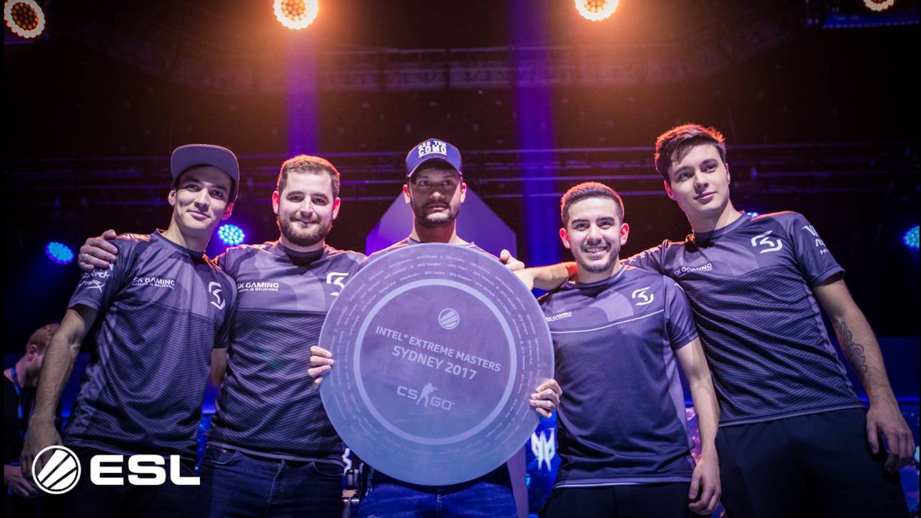 Die Brasilianer sind zurück!