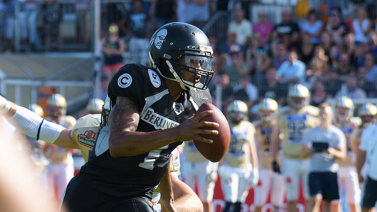 Quarterback Terrell Robinson könnte den Berlin Rebels fehlen