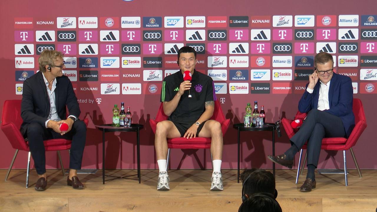 FC Bayern München: Min-Jae Kim lüftet Namensgeheimnis