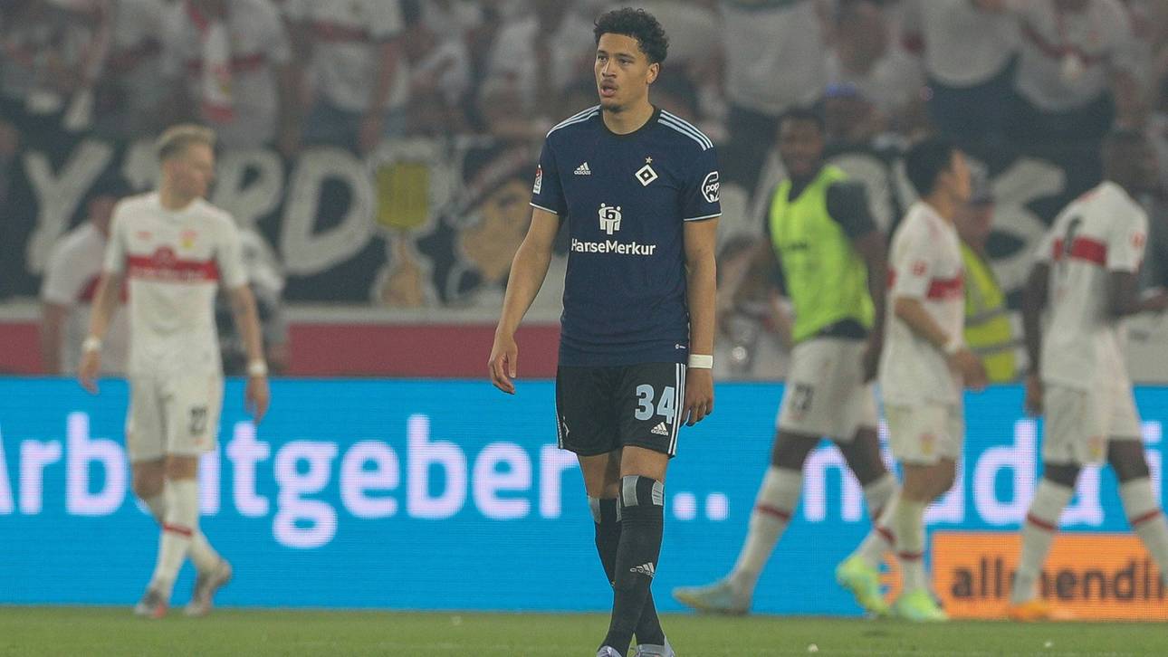 0:3 beim VfB: HSV-Traum von Bundesliga-Rückkehr fast vorbei