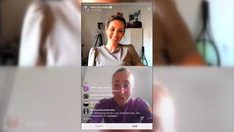 Im Instagram-Live-Interview mit SPORT1-Moderatorin Laura Papendick erklärt die Hawaii-Siegerin Anne Haug ihre Haltung zum Home-Ironman von Olympiasieger Jan Frodeno.