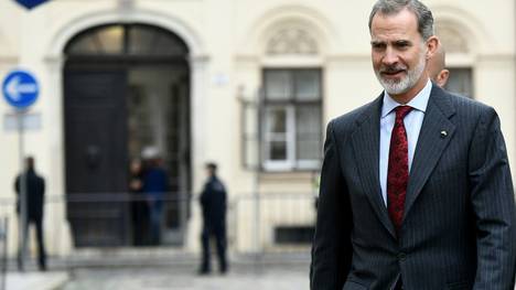 WM-Besuch von König Felipe VI wird kritisch beäugt