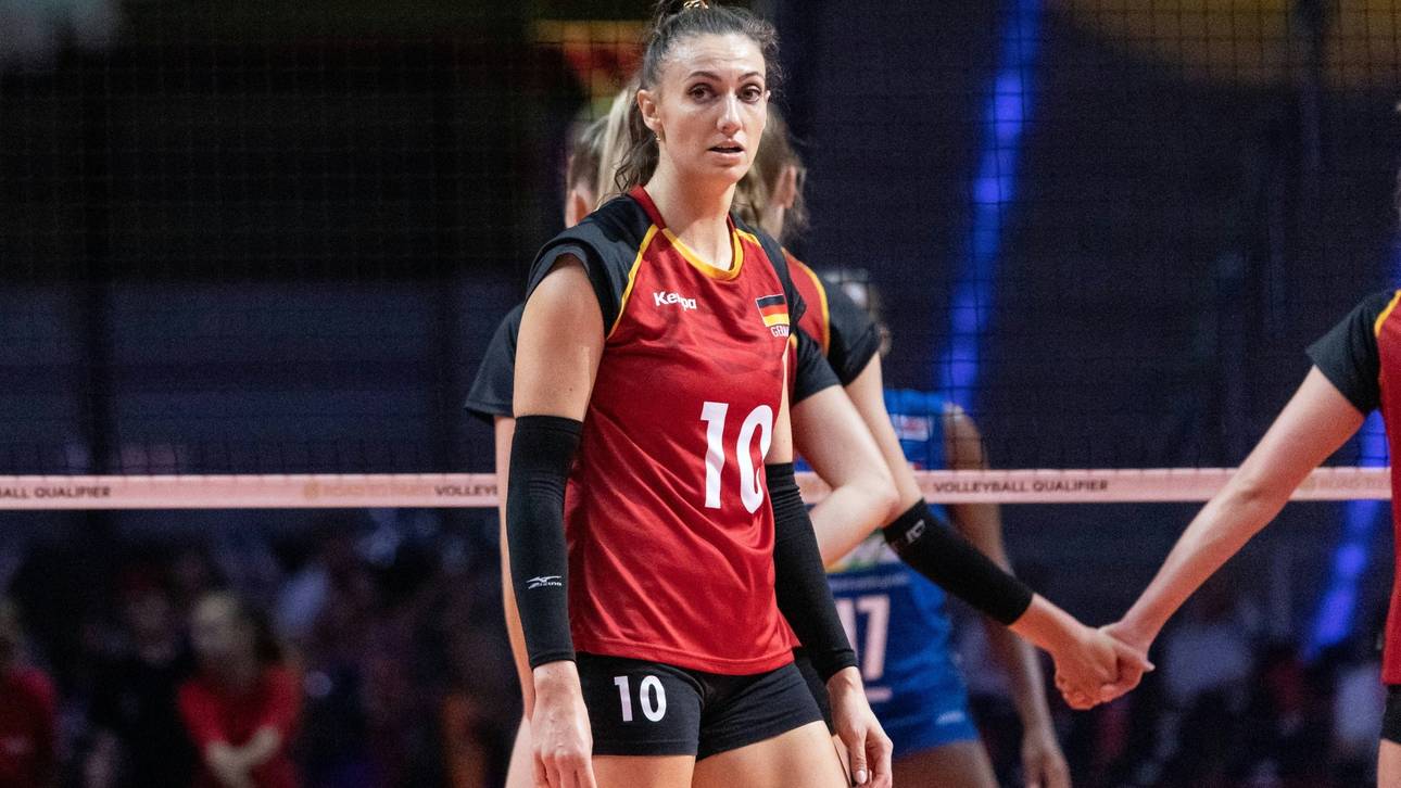 Nations League: Volleyballerinnen verlieren gegen Kanada