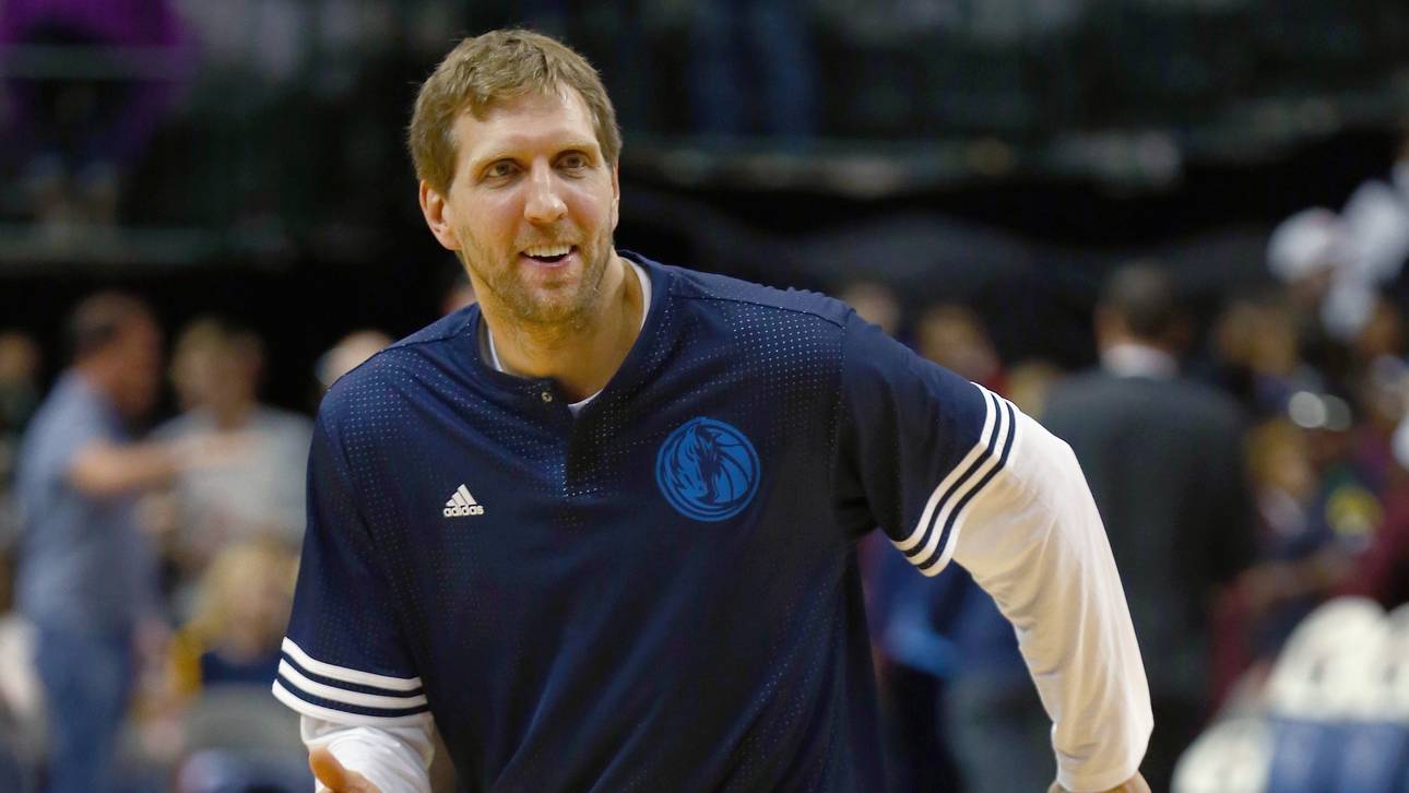 Mavs machen Nowitzki zum Pflegefall