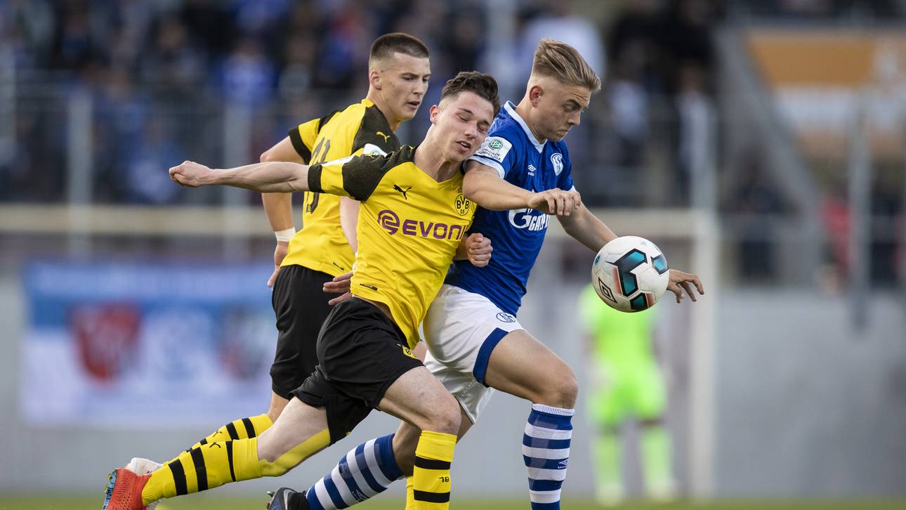 U19-Derby: BVB empfängt Schalke
