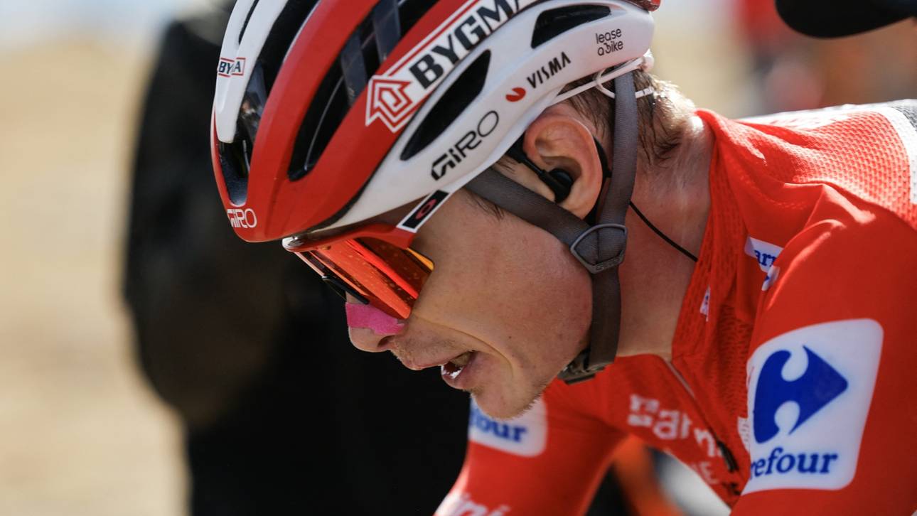 Vingegaard enttäuscht: „Moment der Ewigkeit genommen“