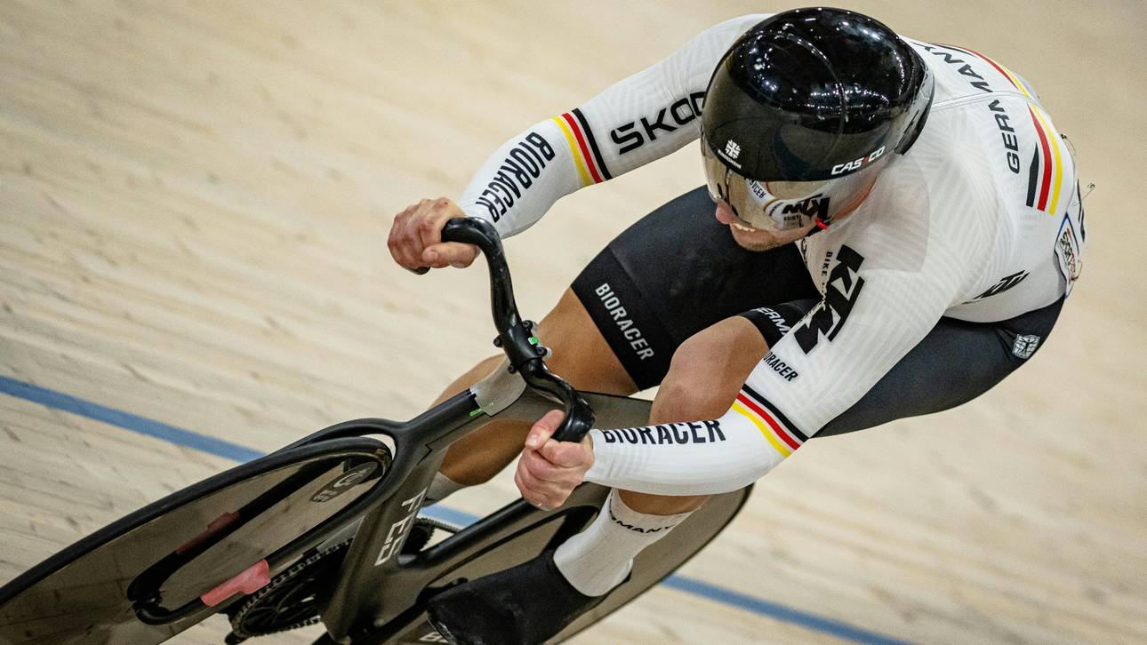 Bahnrad-WM: Dörnbach gewinnt überraschend Keirin-Silber