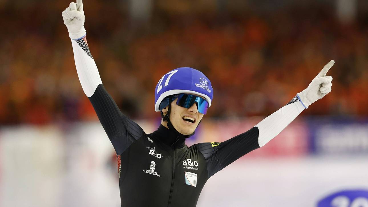 Eisschnelllauf: Maly im WM-Massenstart unter den Top 10