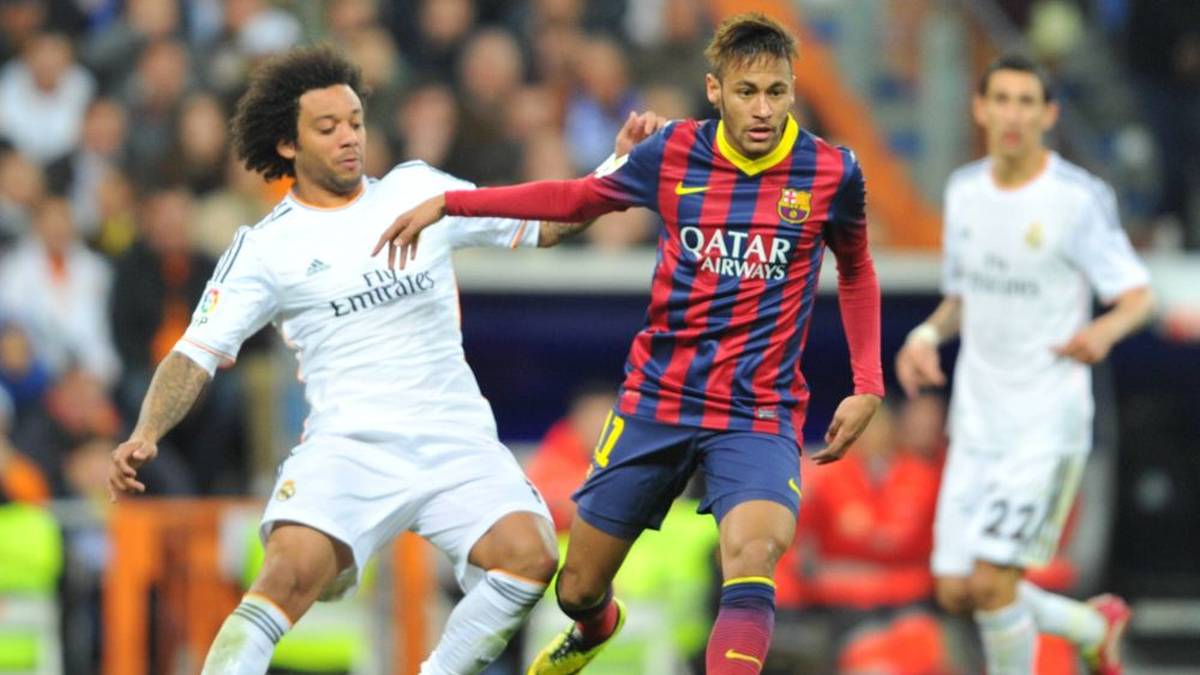 Neymar begeisterte mit seinen Qualitäten die Fans des FC Barcelona