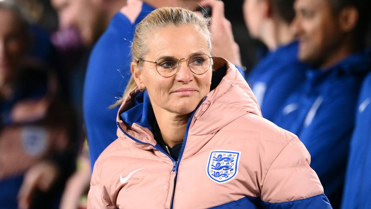 Southgate-Erbin? Wiegman reagiert