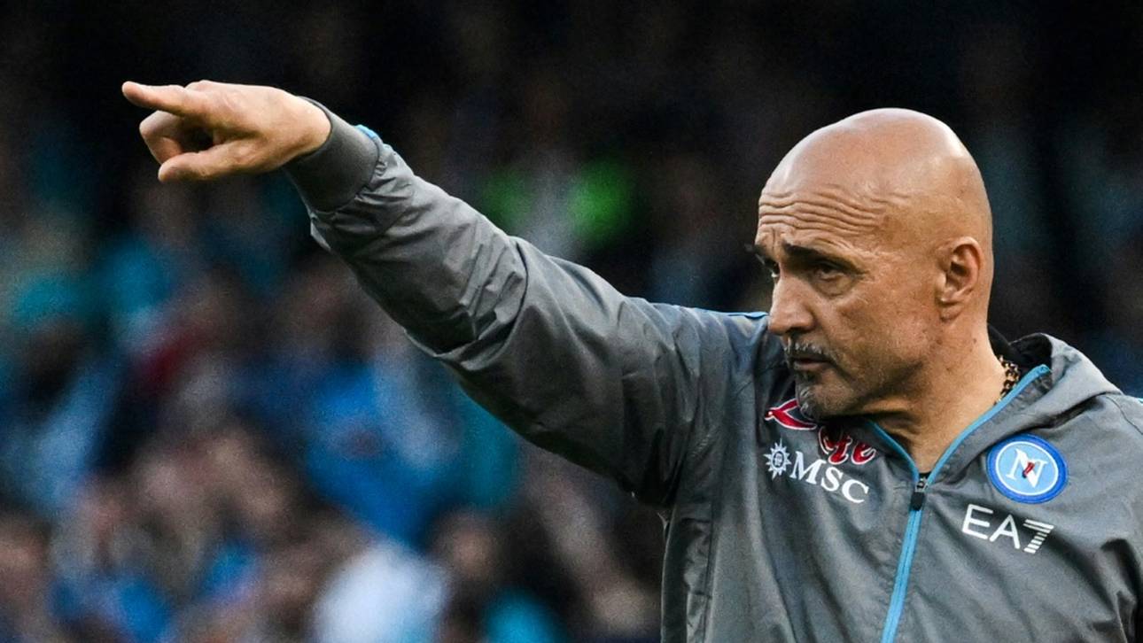 Neapel trifft Trainer-Entscheidung