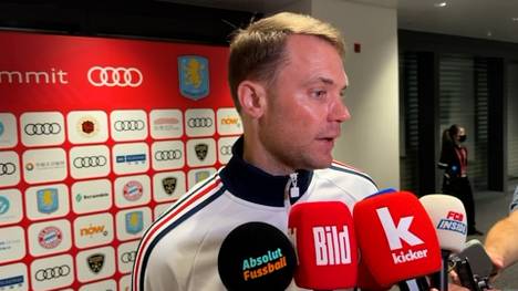 Zum Abschluss der Asienreise siegt der FC Bayern München gegen Aston Villa. Manuel Neuer zieht anschließend ein erstes Fazit.