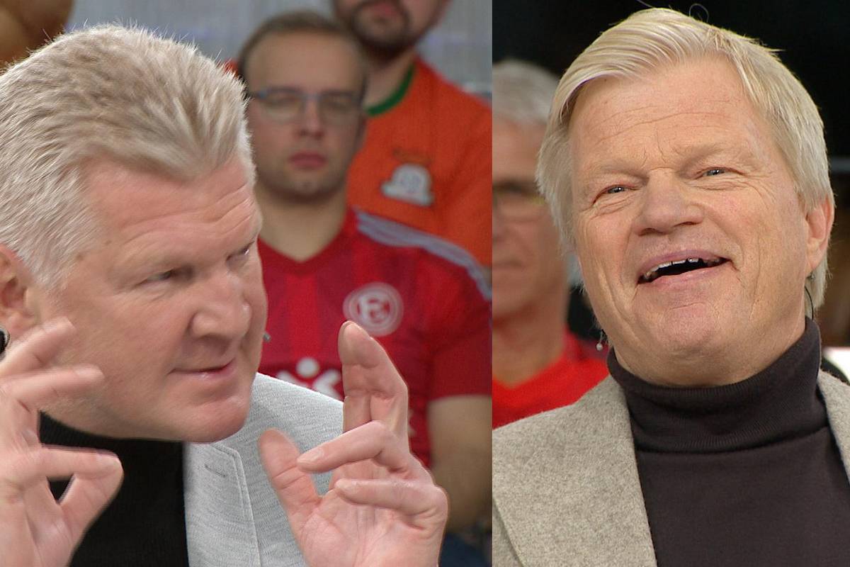 Im STAHLWERK Doppelpass erzählen SPORT1 Experte Stefan Effenberg und Torwartlegende Oliver Kahn über ihre gemeinsame Zeit beim FC Bayern. 