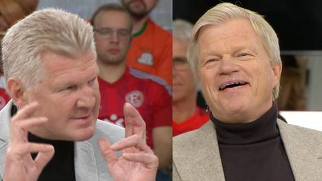 Im STAHLWERK Doppelpass erzählen SPORT1 Experte Stefan Effenberg und Torwartlegende Oliver Kahn über ihre gemeinsame Zeit beim FC Bayern. 