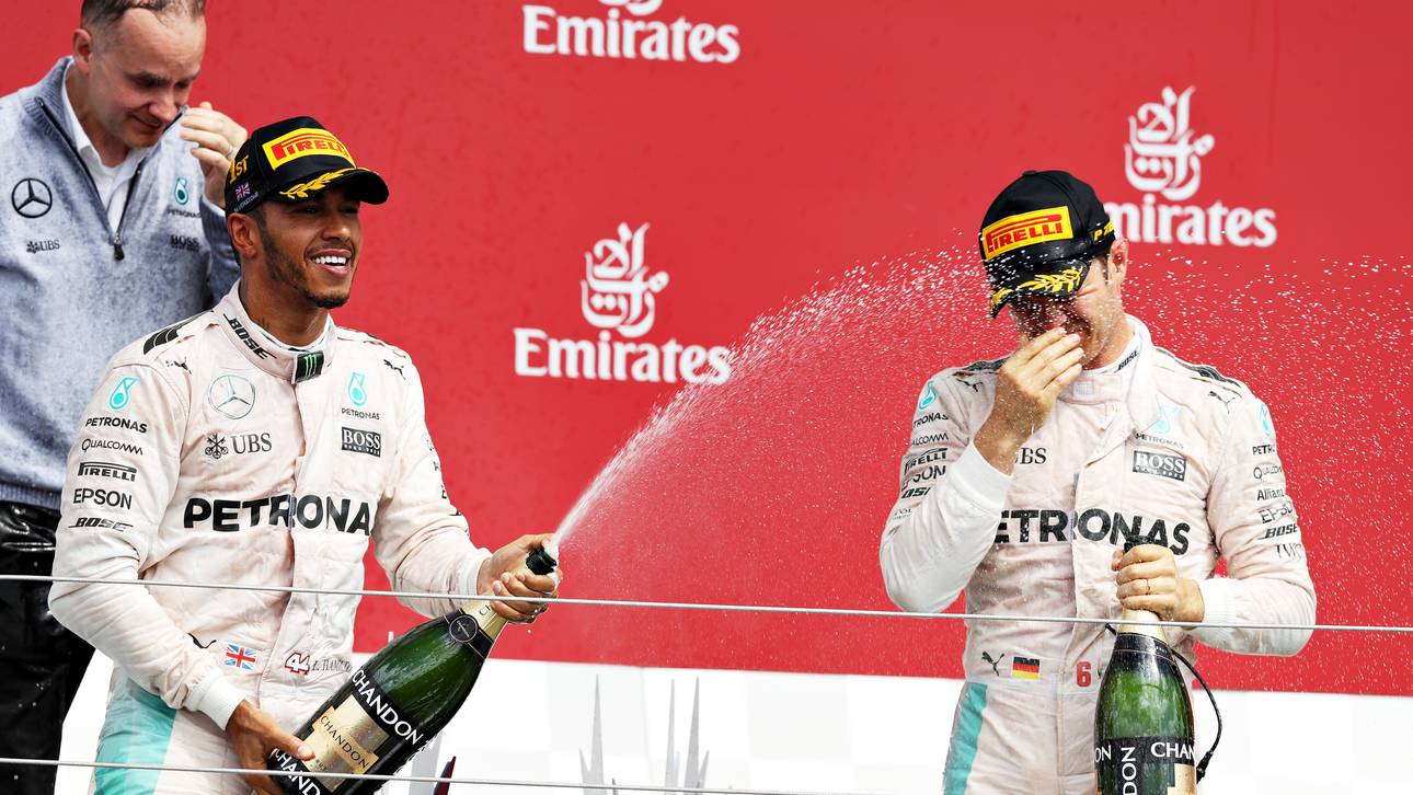 Rosbergs Sonntag der Demütigungen