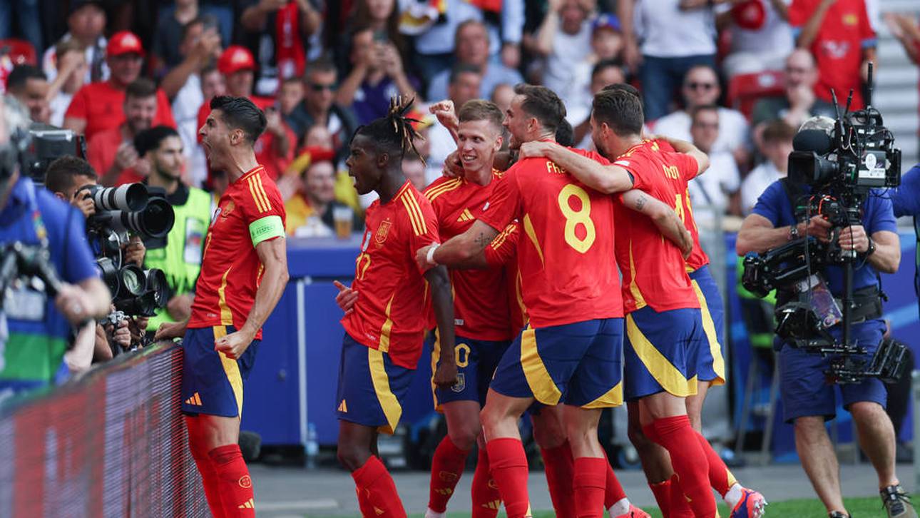 Spanien feiert seine EM-Helden