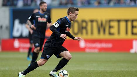 Philipp Klement bleibt mit dem SC Paderborn weiter an der Tabellenspitze