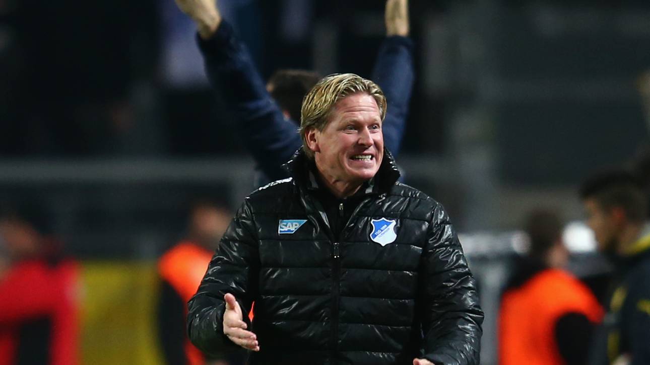 Gisdol: „Hundertprozentiger Elfmeter“