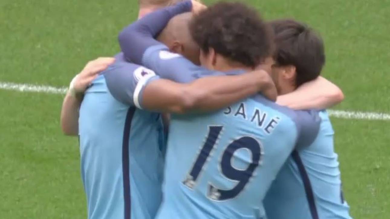 Alle Tore der Premier League: 36. Spieltag