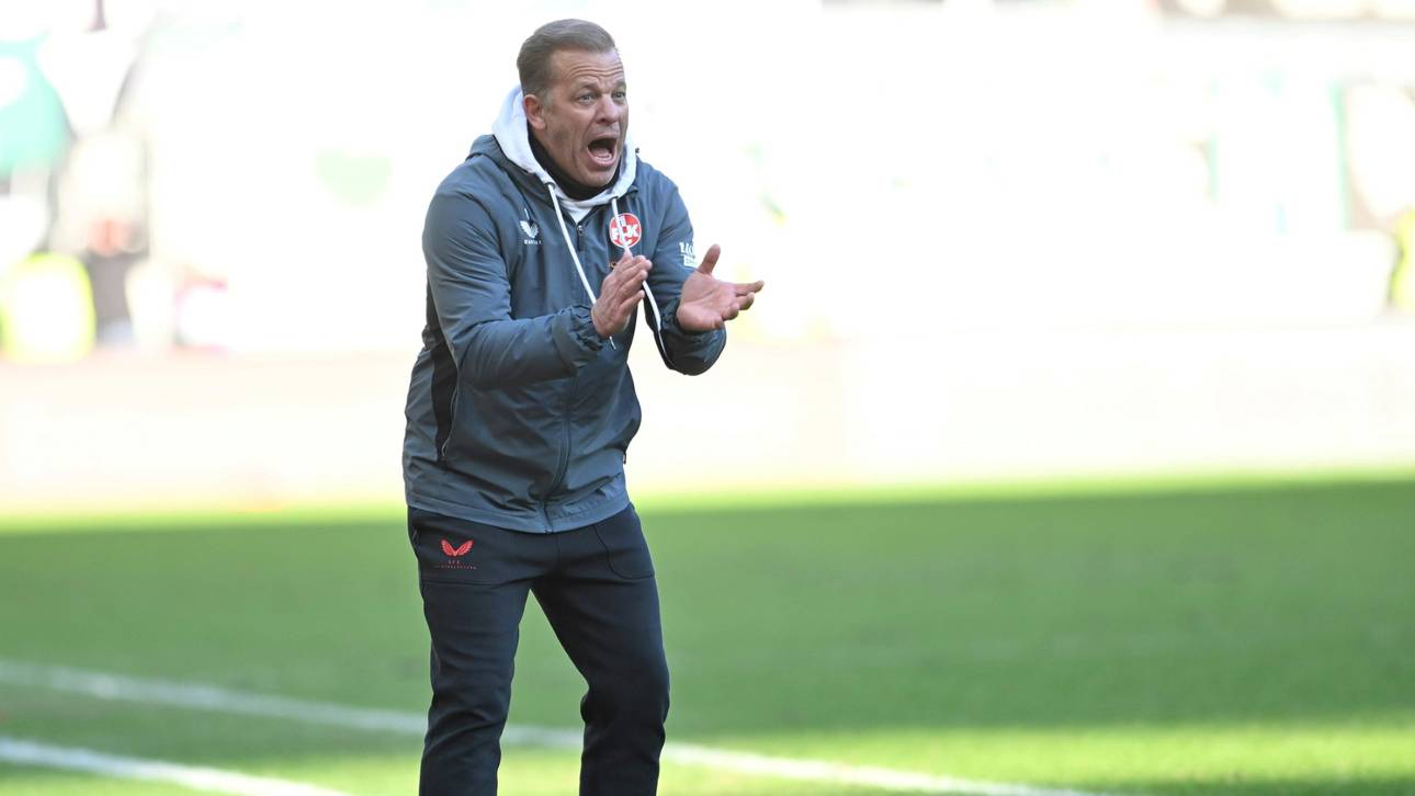 Sperre für FCK-Trainer fix