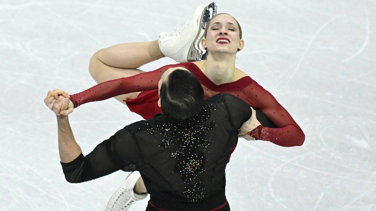 Hase/Volodin greifen nach Gold