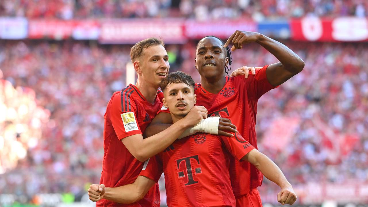 Überraschung im Bayern-Training