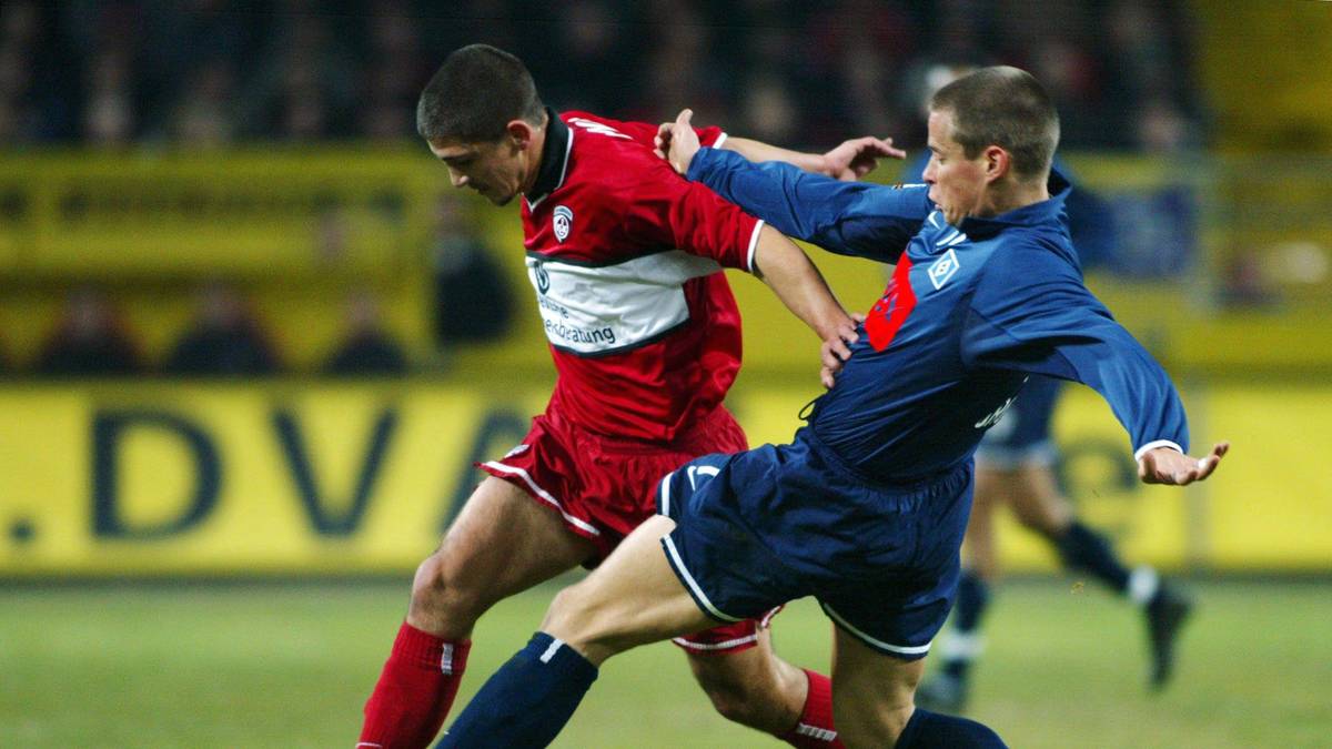 1. FC KAISERSLAUTERN / PERICA OGNJENOVIĆ: Kommt 2002 von Real. Seine magere Bilanz bei den Roten Teufeln: 46 Minuten Einsatzzeit in zwei Spielen 