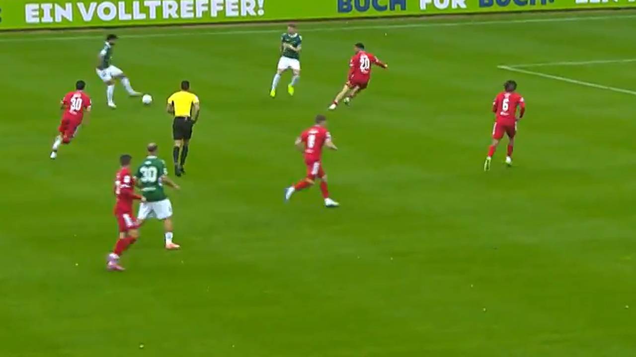 FC Schweinfurt - SC Verl (Highlights)