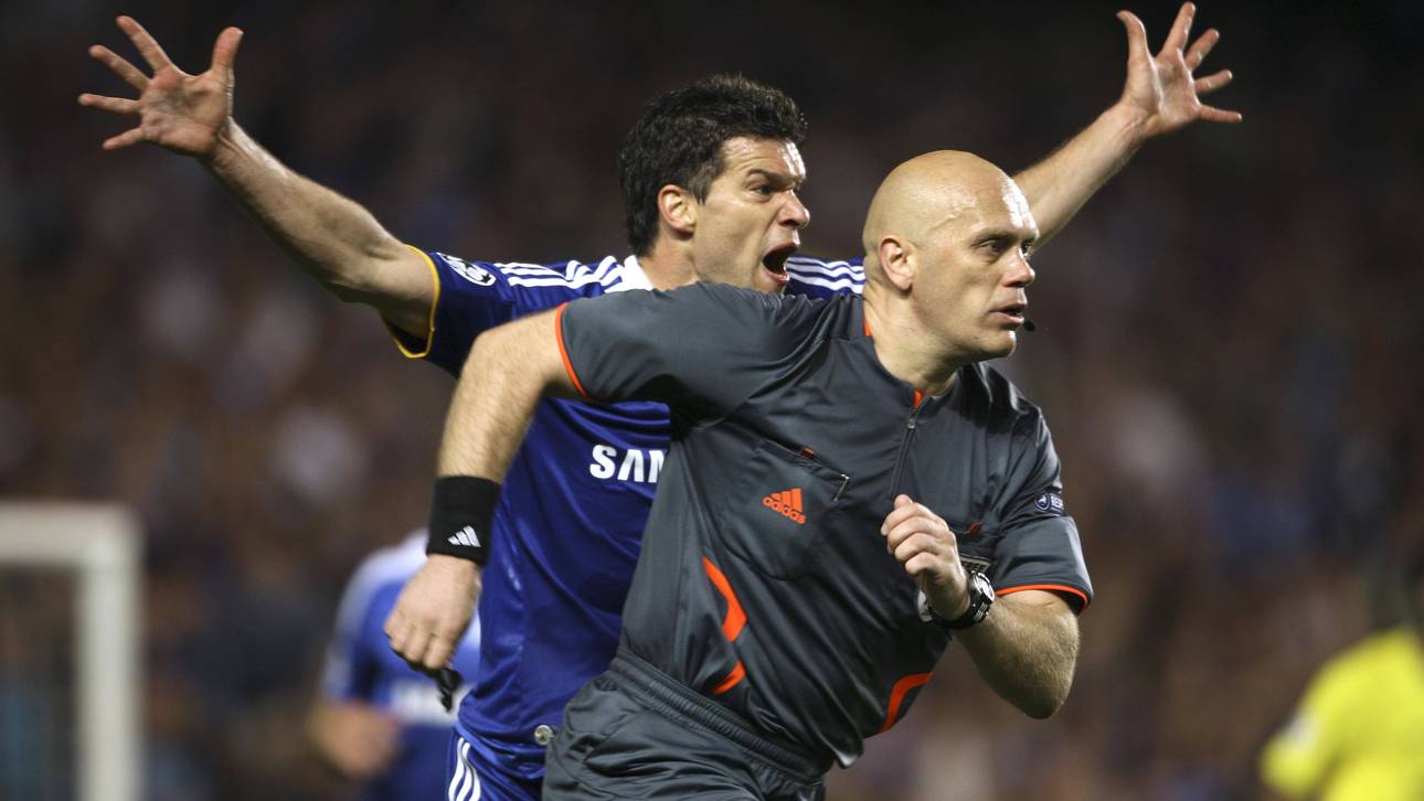 Als Ballack beraubt wurde