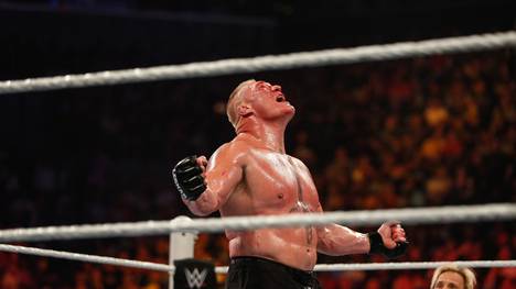 Brock Lesnar verlor im Opener von WrestleMania 35 seinen WWE Universal Title