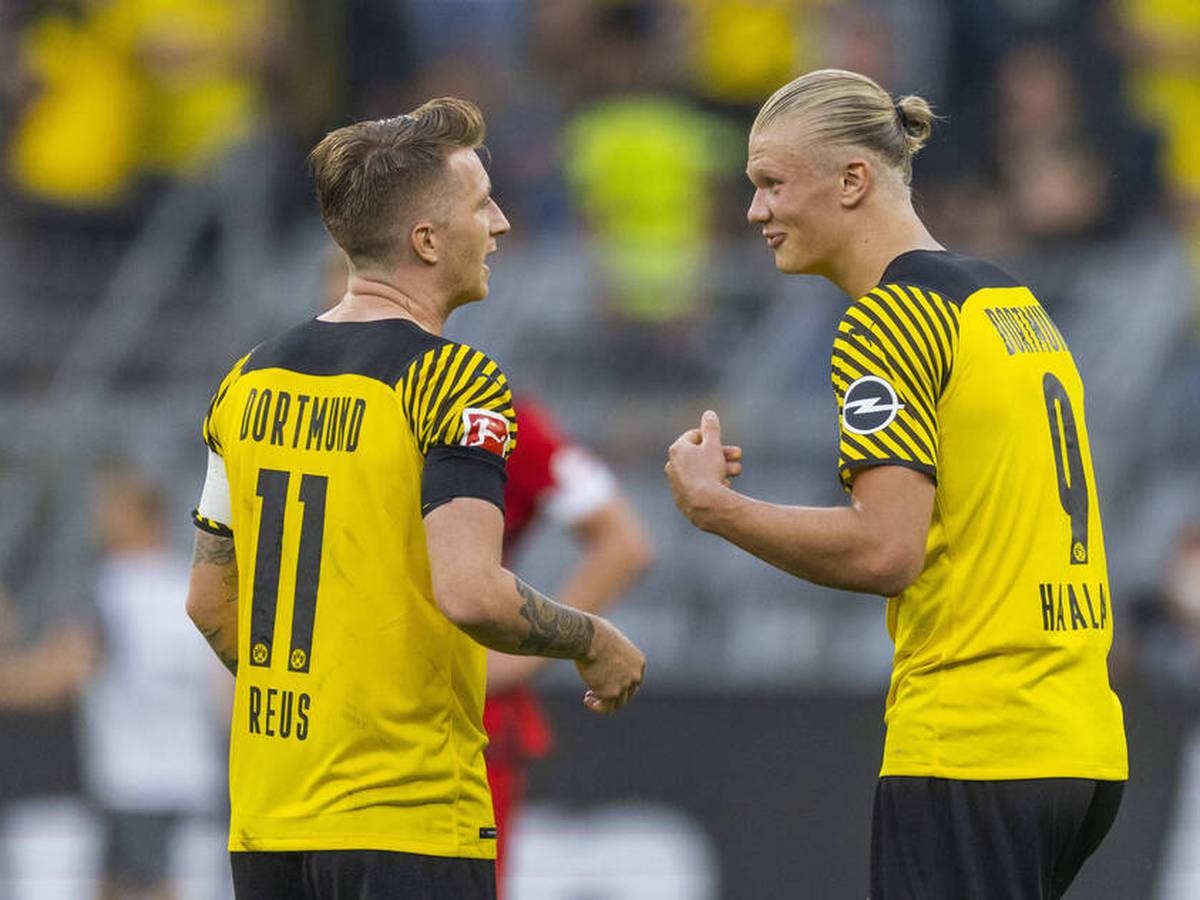 Bvb Marco Reus Witzelt Uber Erling Haalands Outfits