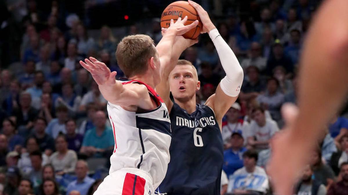 Nicht der einzige Rekord, den die Mavs an diesem Abend aufstellten! Doncic und Kristaps Porzingis sorgten gemeinsam für 57 Zähler...