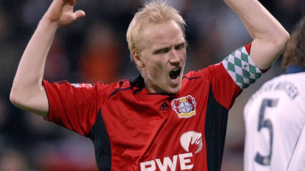 Carsten Ramelow erlebte eine erfolgreiche Zeit bei Bayer Leverkusen