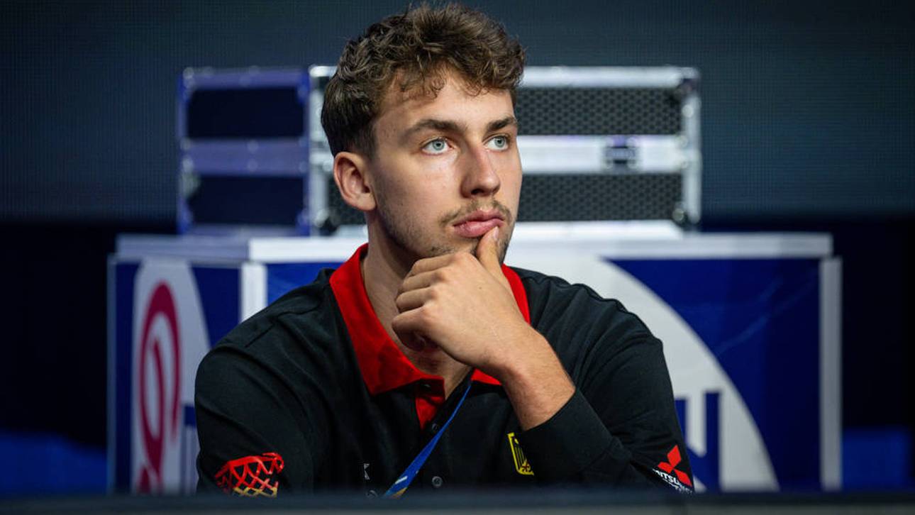 Bittersüßer Tag für WM-Pechvogel