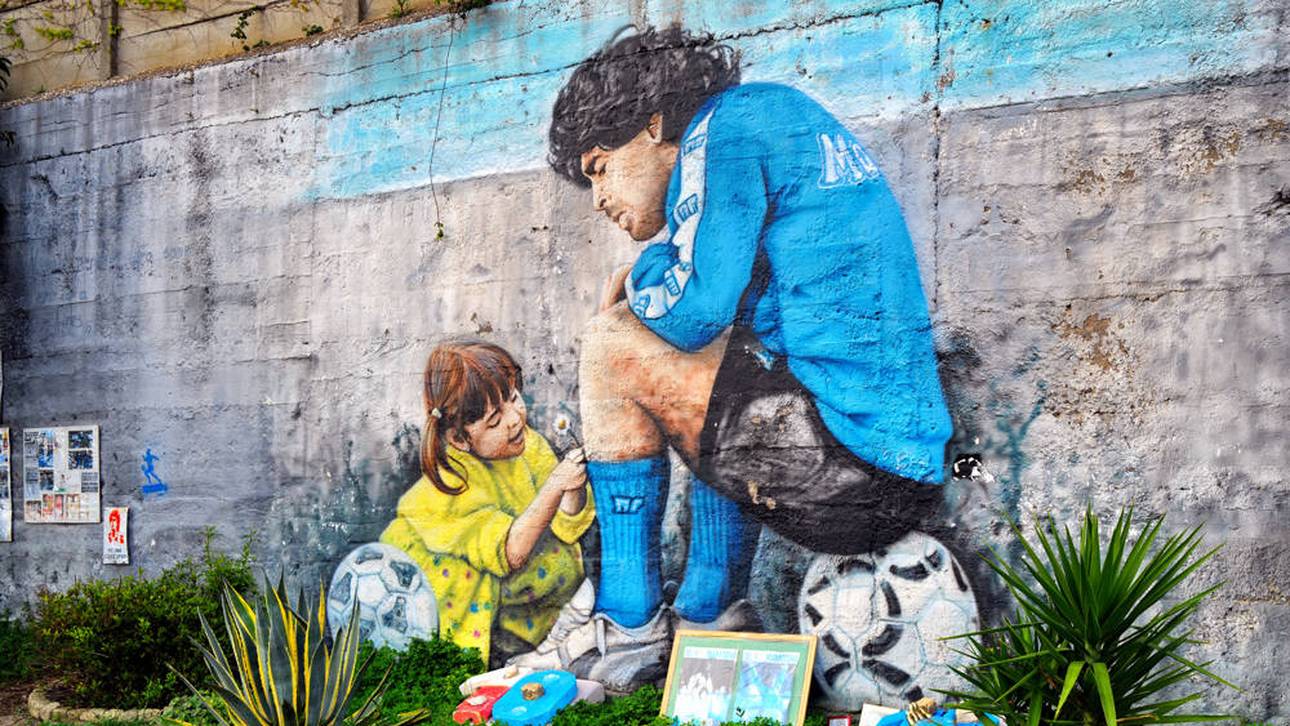 Maradona-Familie: „Der Himmel feiert“