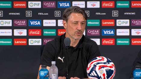 Nach dem 0:0 gegen Fluminense bei der Klub-WM bemängelt BVB-Coach Nico Kovac die Platzverhältnisse im MetLife Stadium.