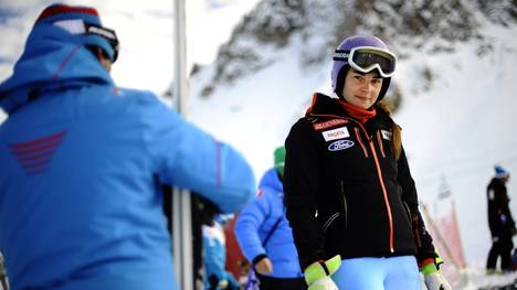 Audi FIS Alpine Ski World Cup - Women's Downhill Training