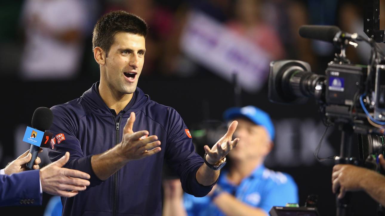 Heiratsantrag bei Djokovic-Sieg