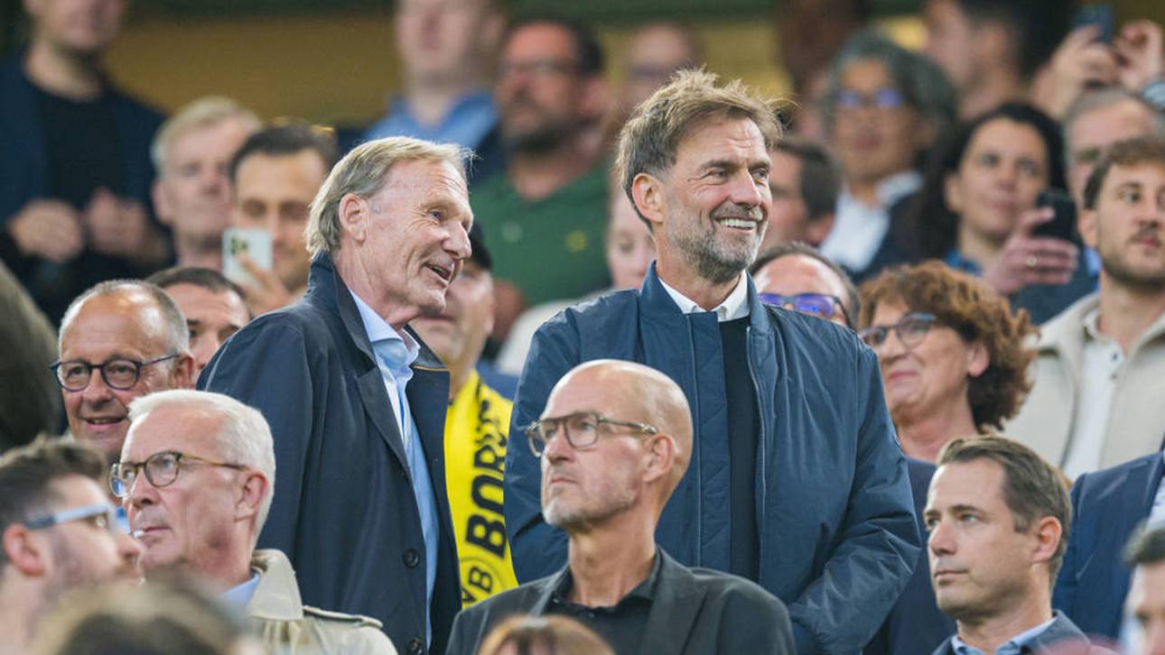 Klopp-Appell: An einem Punkt zieht Watzke eine Grenze