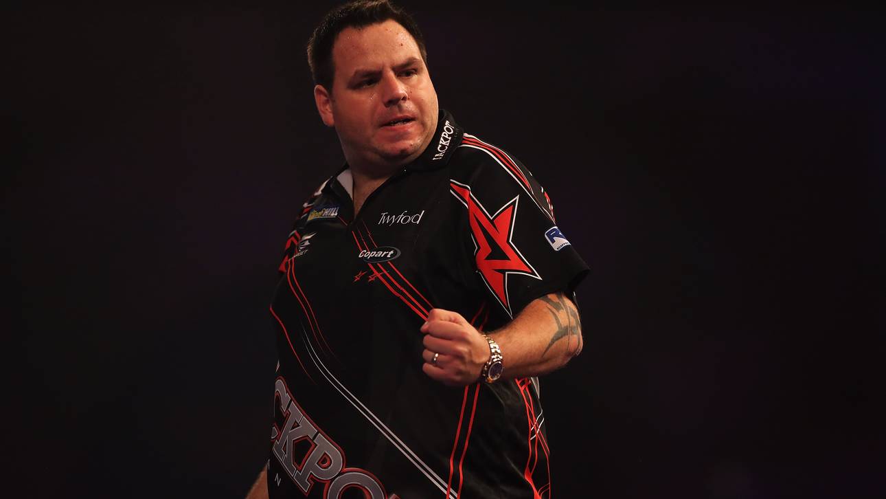 Lewis siegt – van Gerwen scheitert