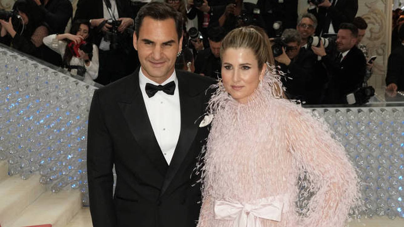 Federer überrascht bei Met Gala
