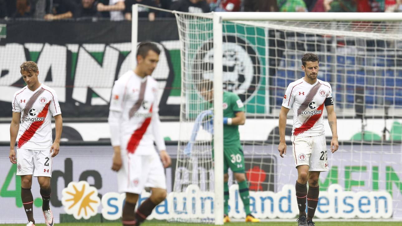 St. Pauli im Krisenduell auf SPORT1.fm