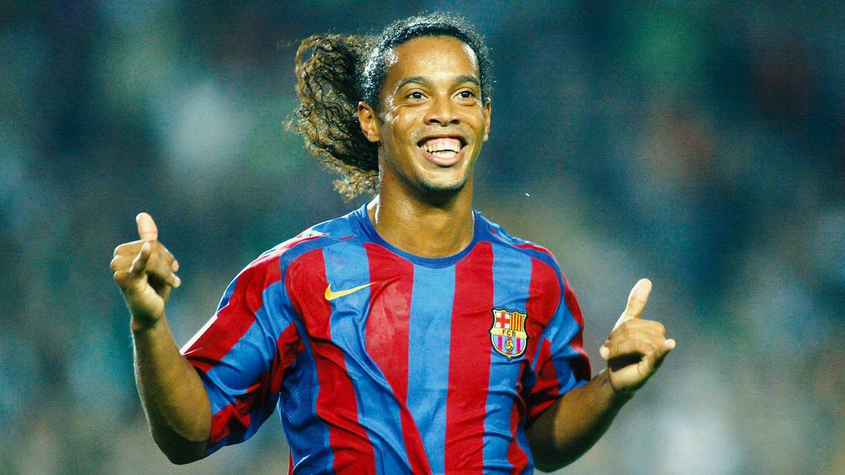 Die neue Hoffnung des FC Barcelona: Wie gut war eigentlich Ronaldinho?