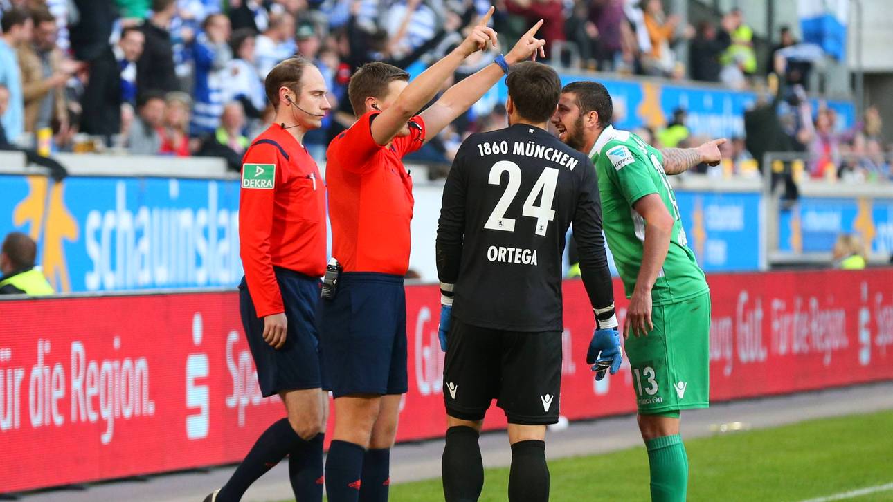 Löwen toben nach Phantomtor