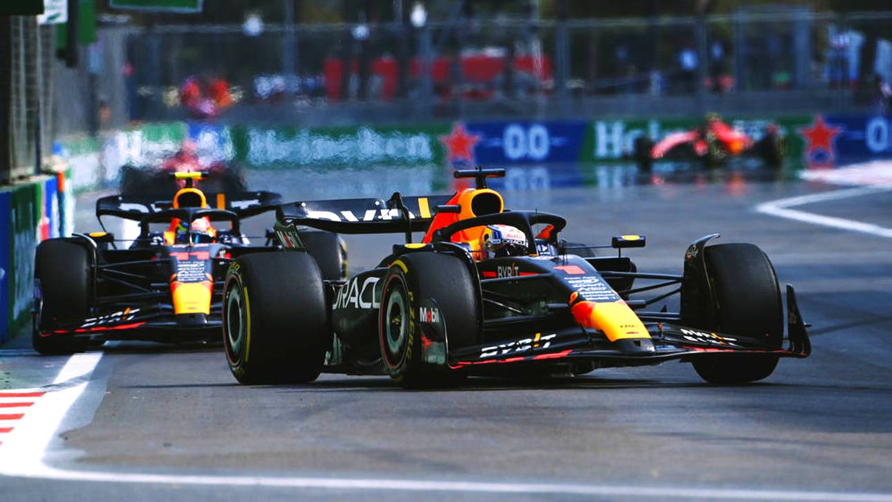 Safety Car spielt Verstappen übel mit