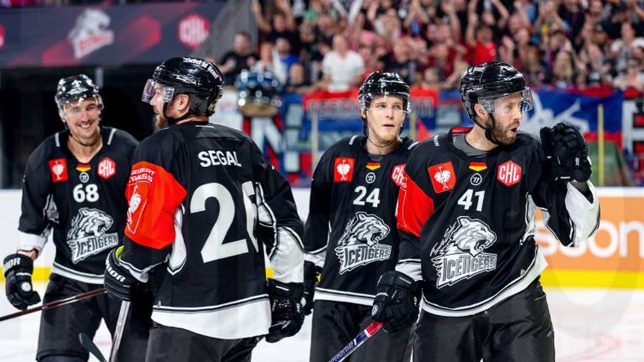 Ice Tigers krönen Aufholjagd